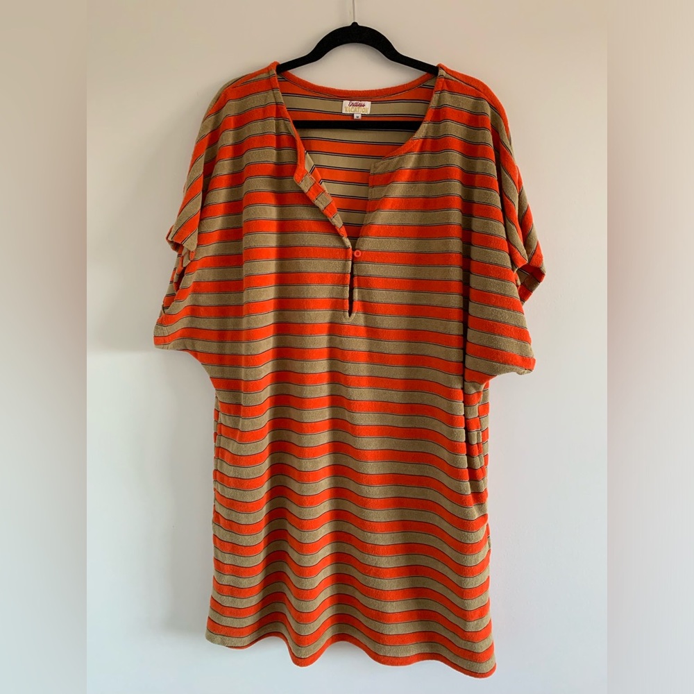 Red Sky Terry Dress, M/L/XL